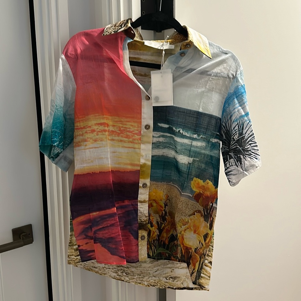 Zimmerman Shell Spliced Shirt